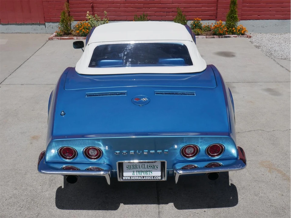 1969 Chevrolet Corvette C3 - Image 4 of 31