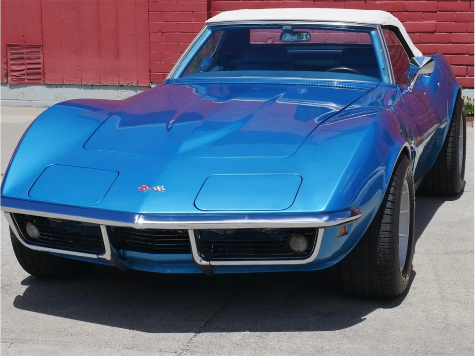 1969 Chevrolet Corvette C3 - Image 2 of 31