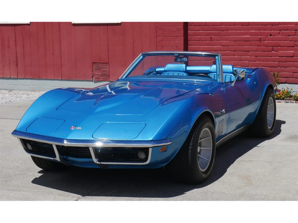 1969 Chevrolet Corvette C3 - Image 12 of 31