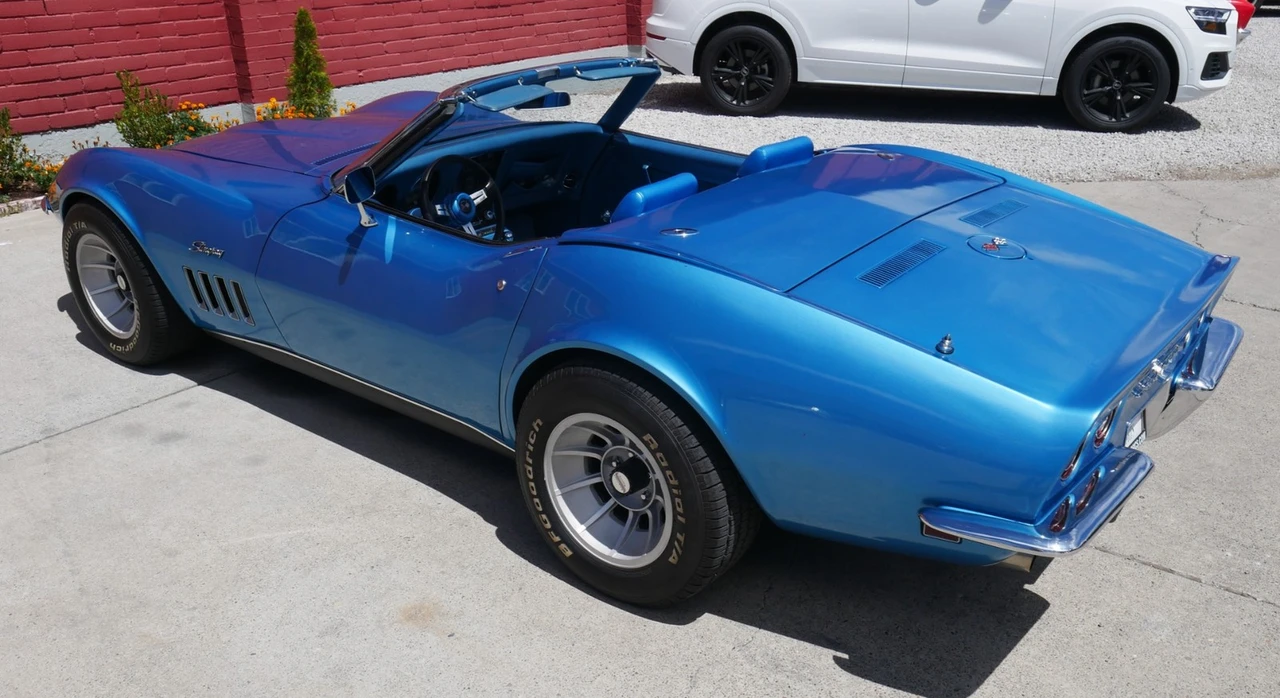1969 Chevrolet Corvette C3 - Image 8 of 31