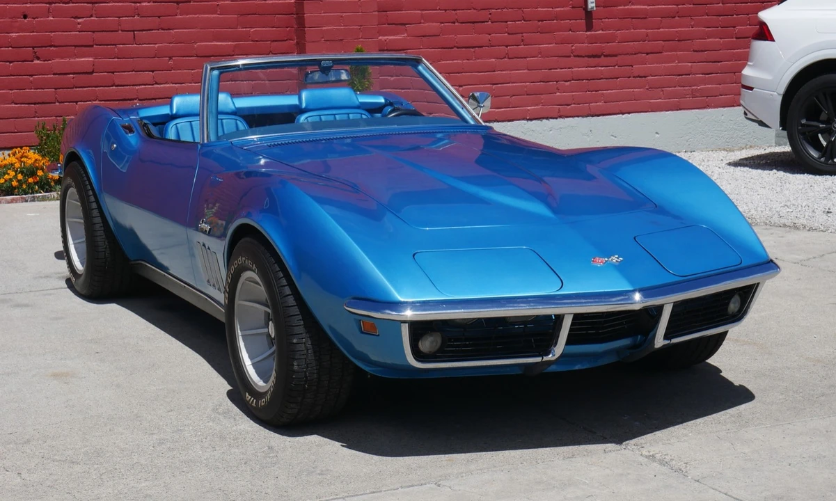 1969 Chevrolet Corvette C3 - Image 13 of 31