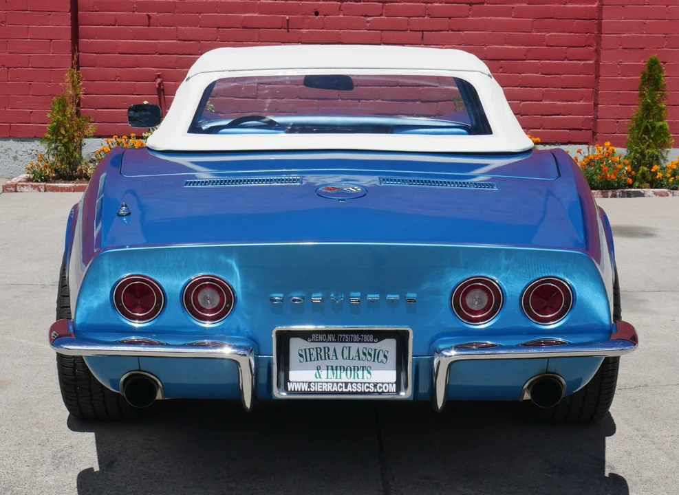 1969 Chevrolet Corvette C3 - Image 5 of 31