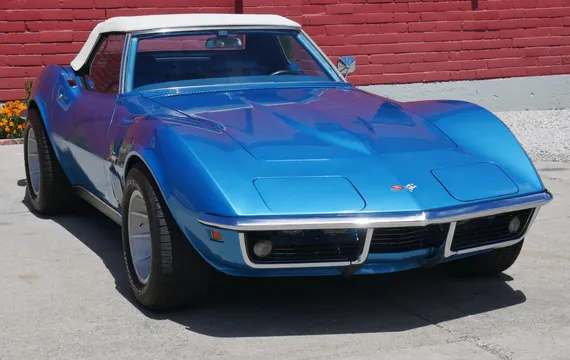 1969 Chevrolet Corvette Stingray Convertible