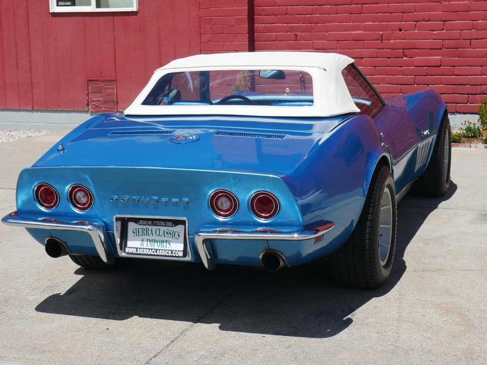 1969 Chevrolet Corvette C3 - Image 6 of 31