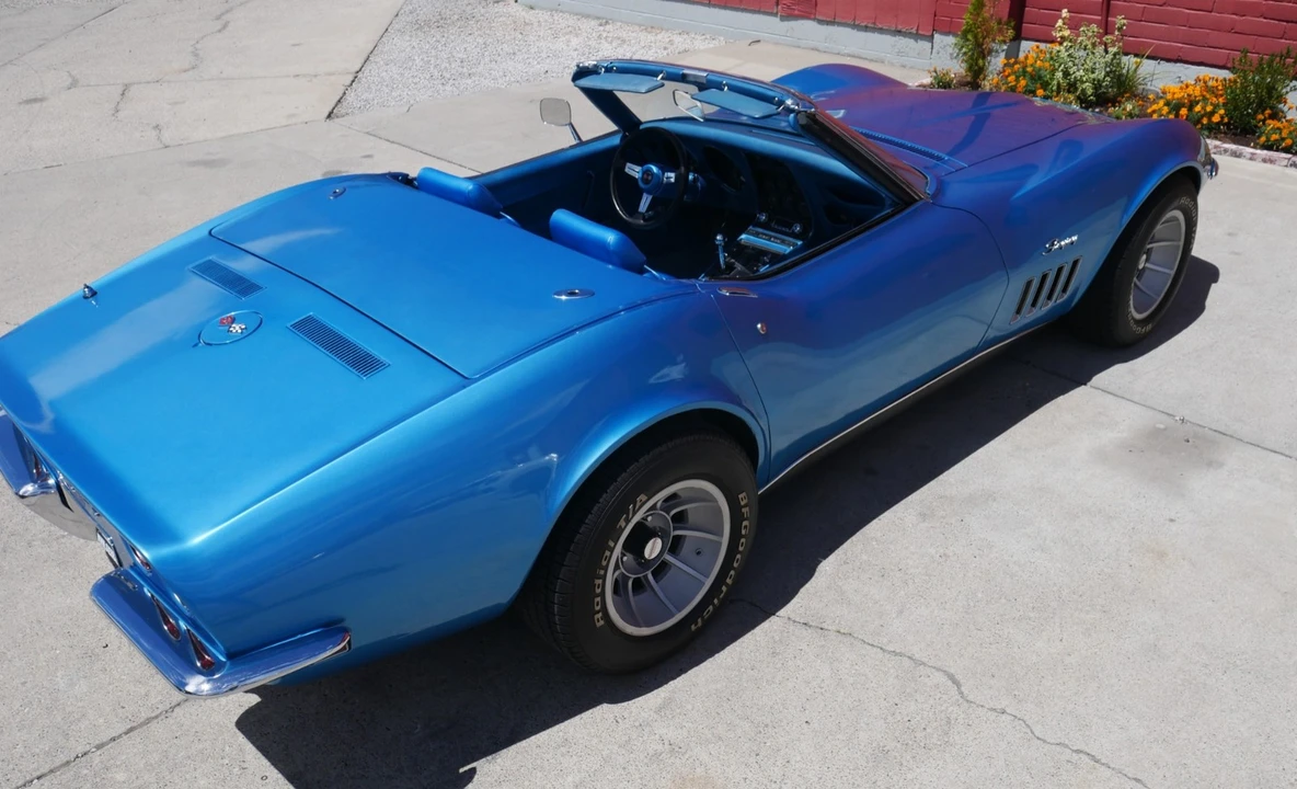 1969 Chevrolet Corvette C3 - Image 9 of 31