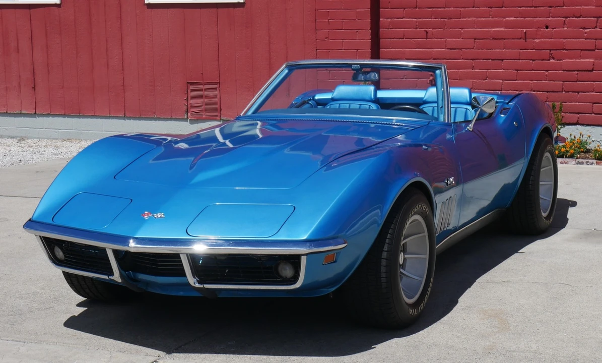 1969 Chevrolet Corvette C3 - Image 12 of 31