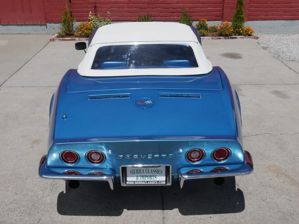 1969 Chevrolet Corvette C3 - Image 4 of 31