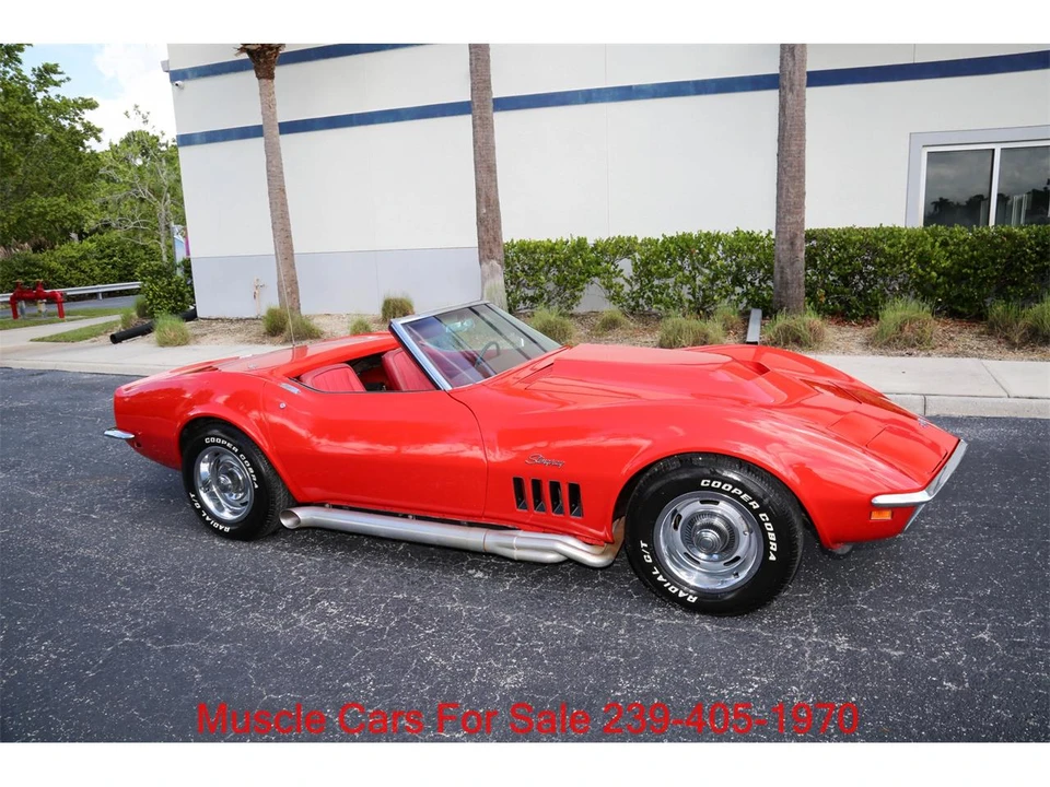 1969 Chevrolet Corvette C3 - Image 22 of 31