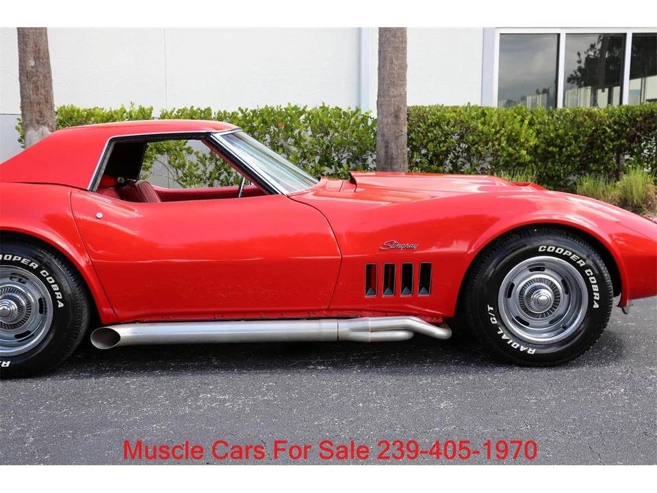 1969 Chevrolet Corvette C3 - Image 4 of 31