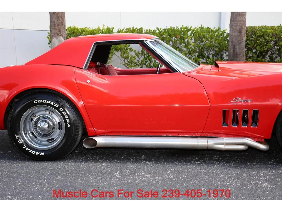 1969 Chevrolet Corvette C3 - Image 13 of 31