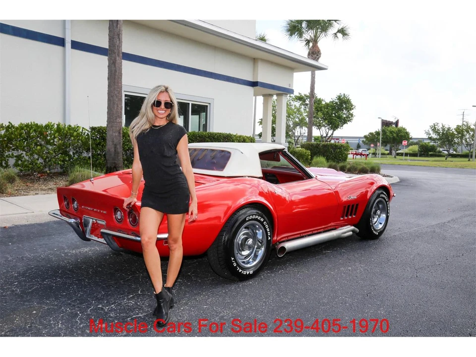 1969 Chevrolet Corvette C3 - Image 28 of 31