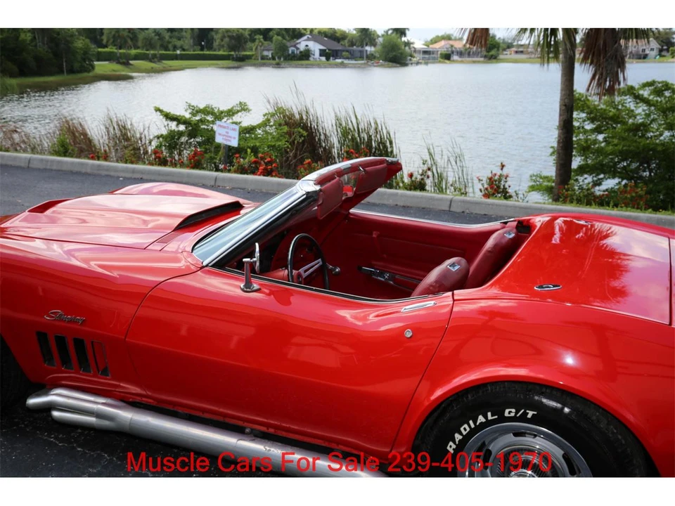 1969 Chevrolet Corvette C3 - Image 25 of 31