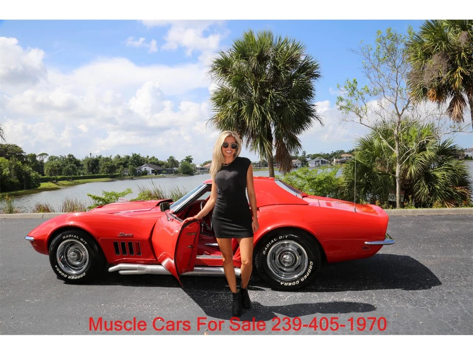 1969 Chevrolet Corvette C3 - Image 16 of 31