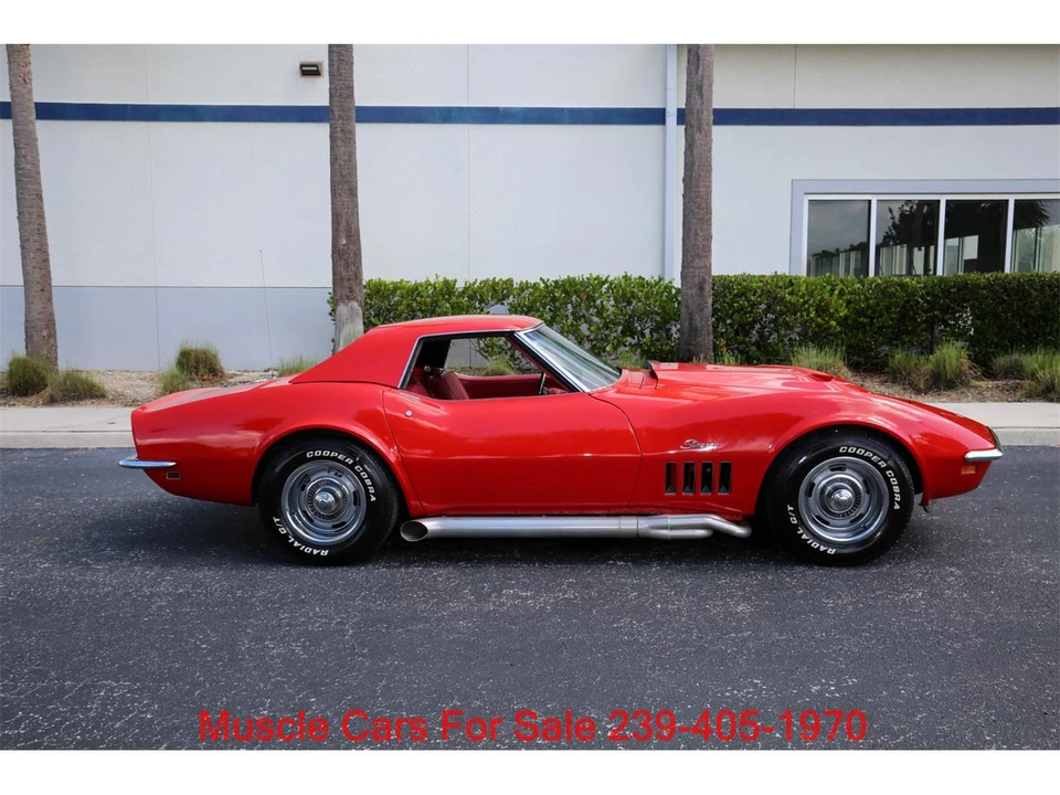 1969 Chevrolet Corvette C3 - Image 11 of 31