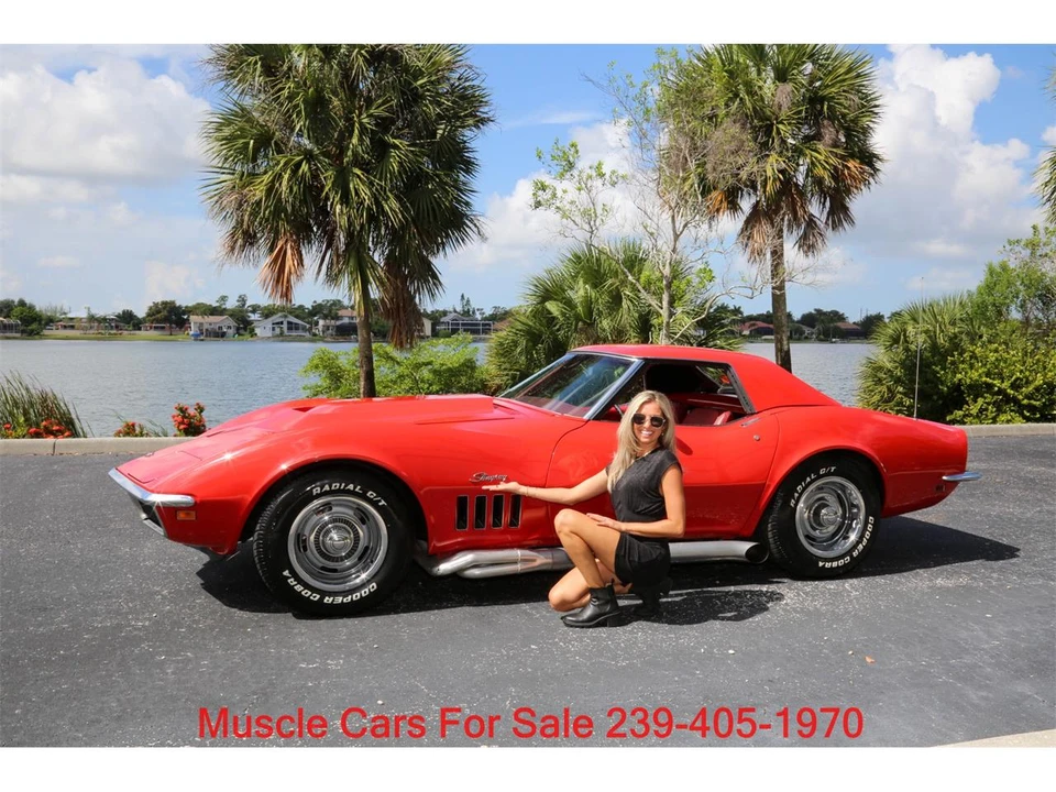 1969 Chevrolet Corvette C3 - Image 5 of 31