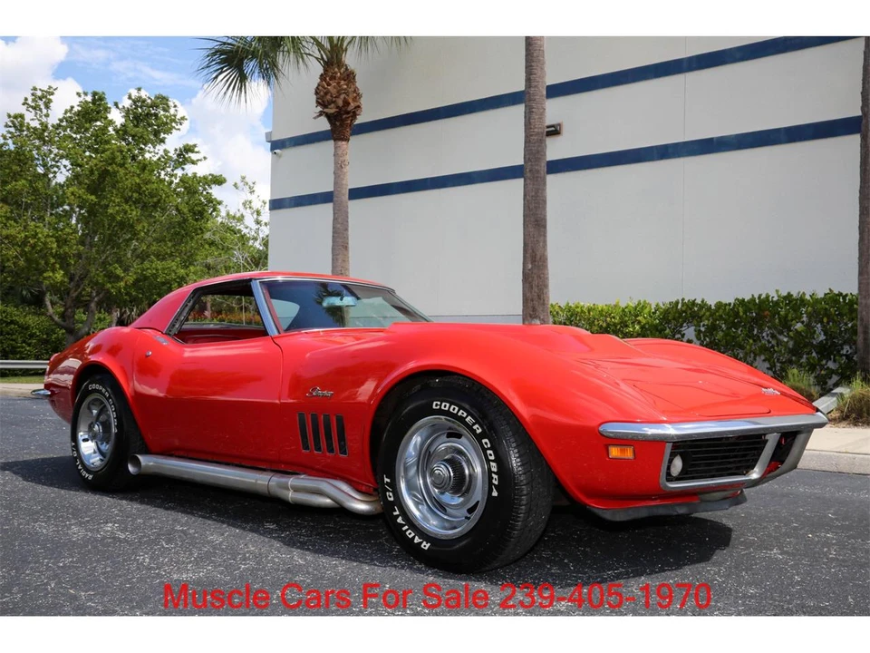 1969 Chevrolet Corvette C3 - Image 14 of 31