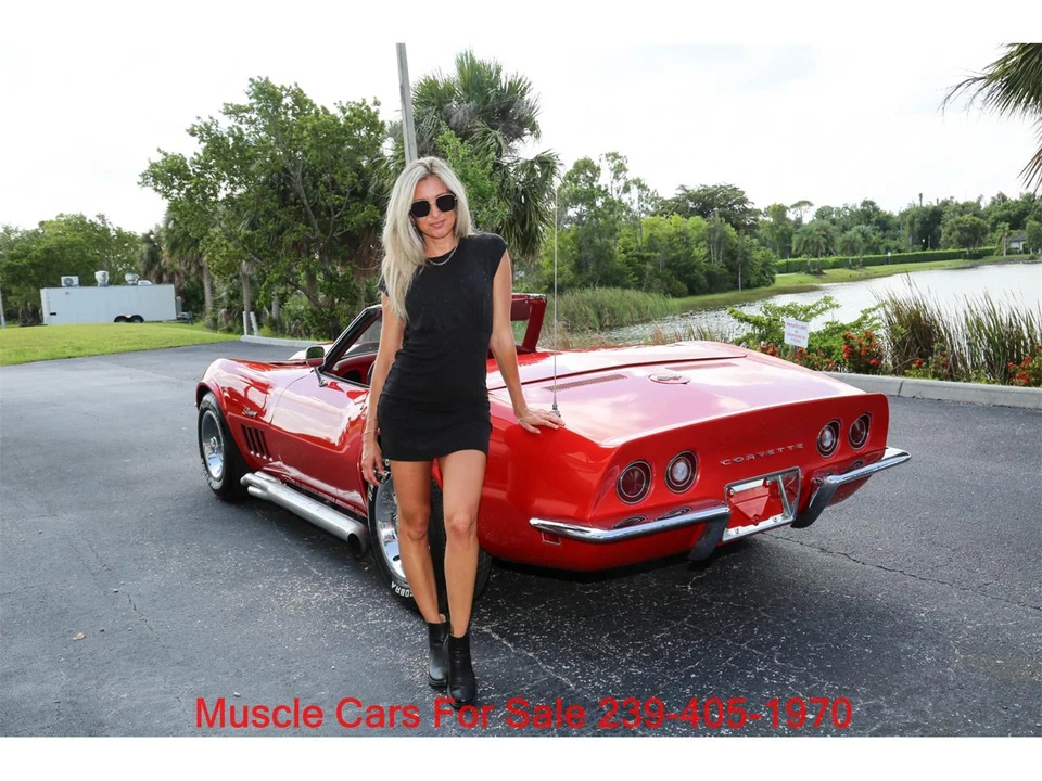 1969 Chevrolet Corvette C3 - Image 23 of 31