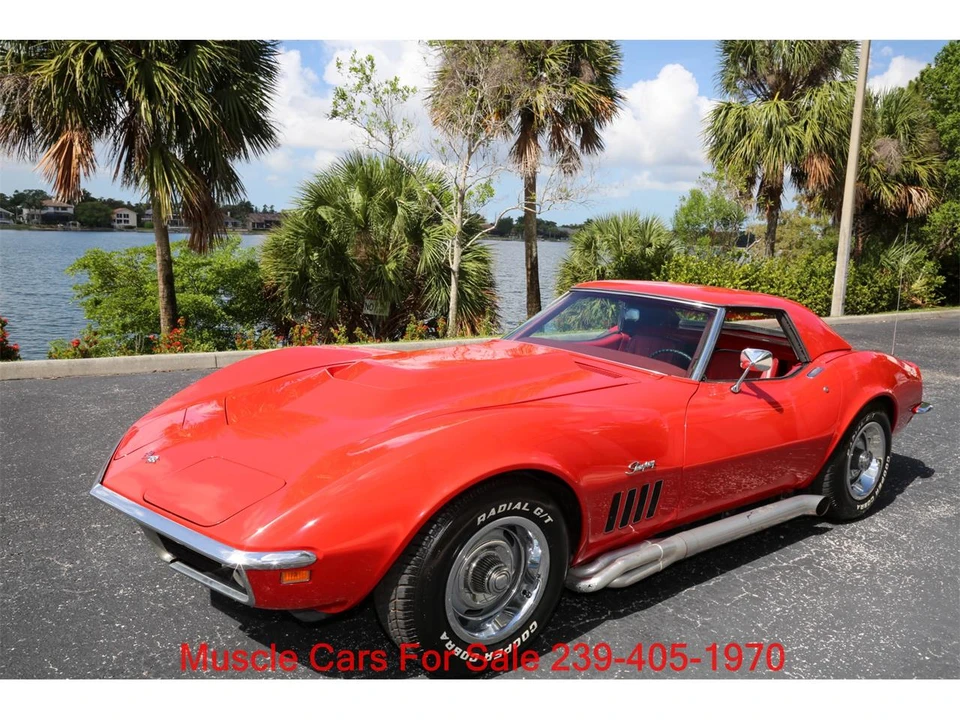 1969 Chevrolet Corvette C3 - Image 15 of 31