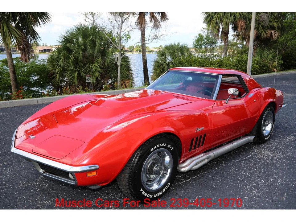 1969 Chevrolet Corvette C3 - Image 6 of 31