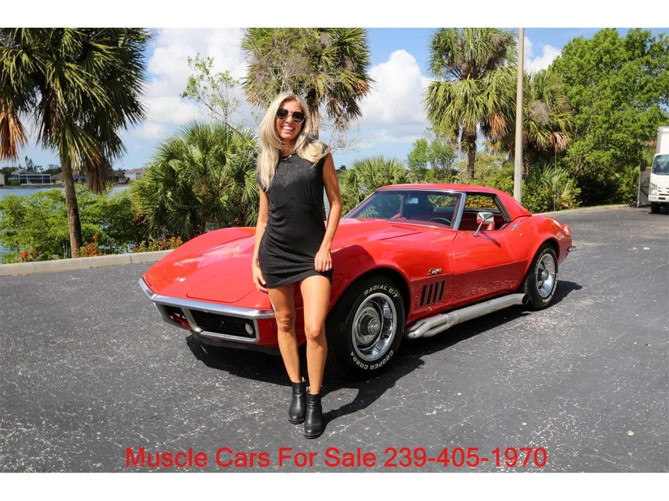 1969 Chevrolet Corvette C3 - Image 12 of 31