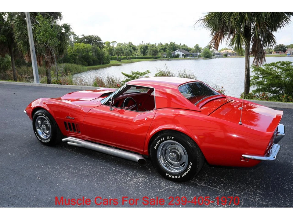1969 Chevrolet Corvette C3 - Image 9 of 31