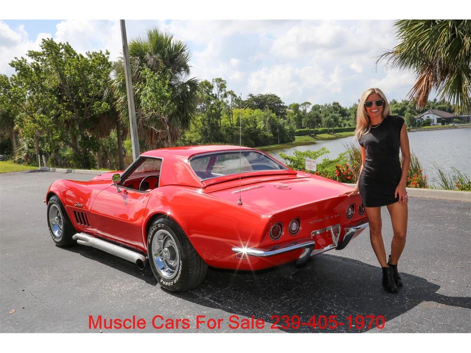 1969 Chevrolet Corvette C3 - Image 18 of 31