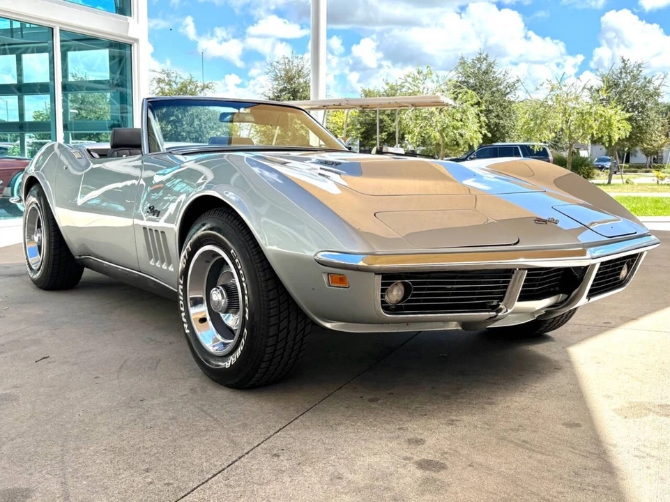 1969 Chevrolet Corvette C3 - Image 4 of 12