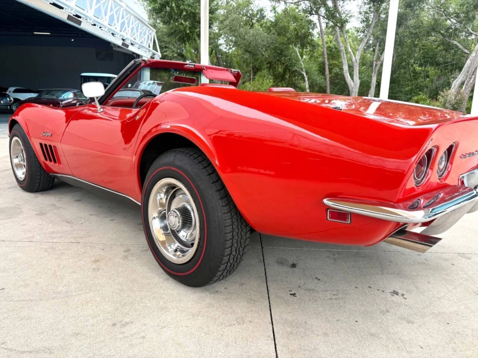 1969 Chevrolet Corvette C3 - Image 15 of 31