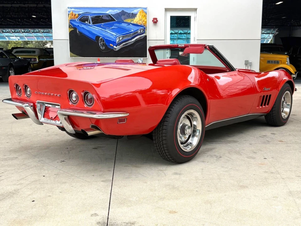 1969 Chevrolet Corvette C3 - Image 6 of 31
