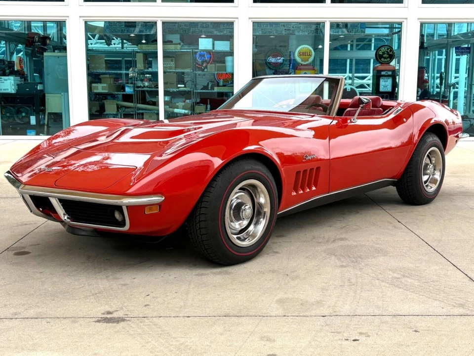 1969 Chevrolet Corvette C3 - Image 11 of 31