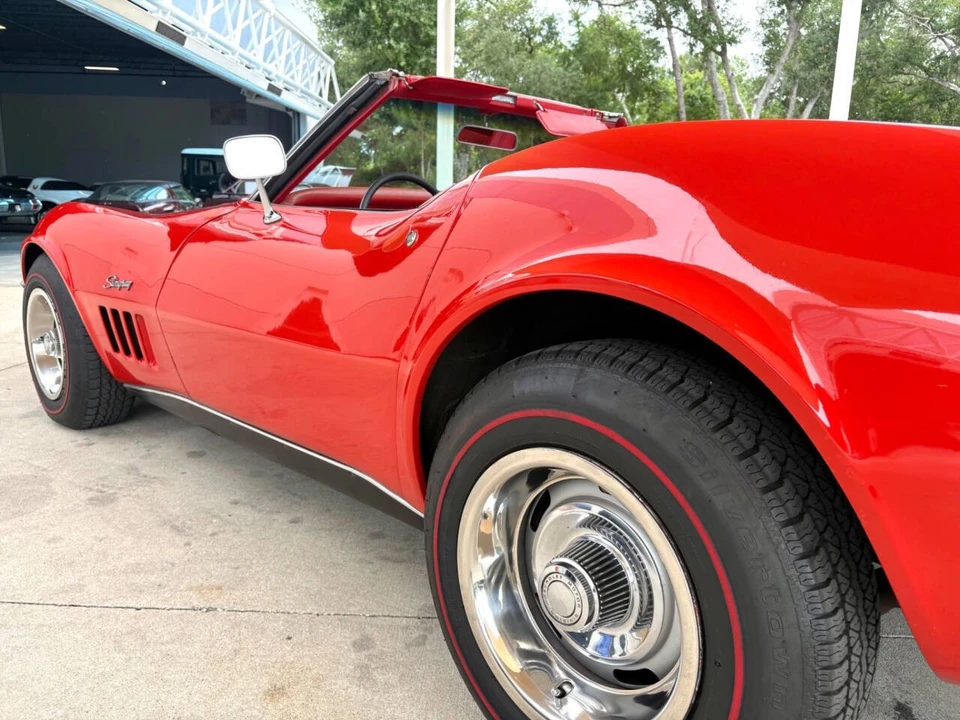 1969 Chevrolet Corvette C3 - Image 14 of 31
