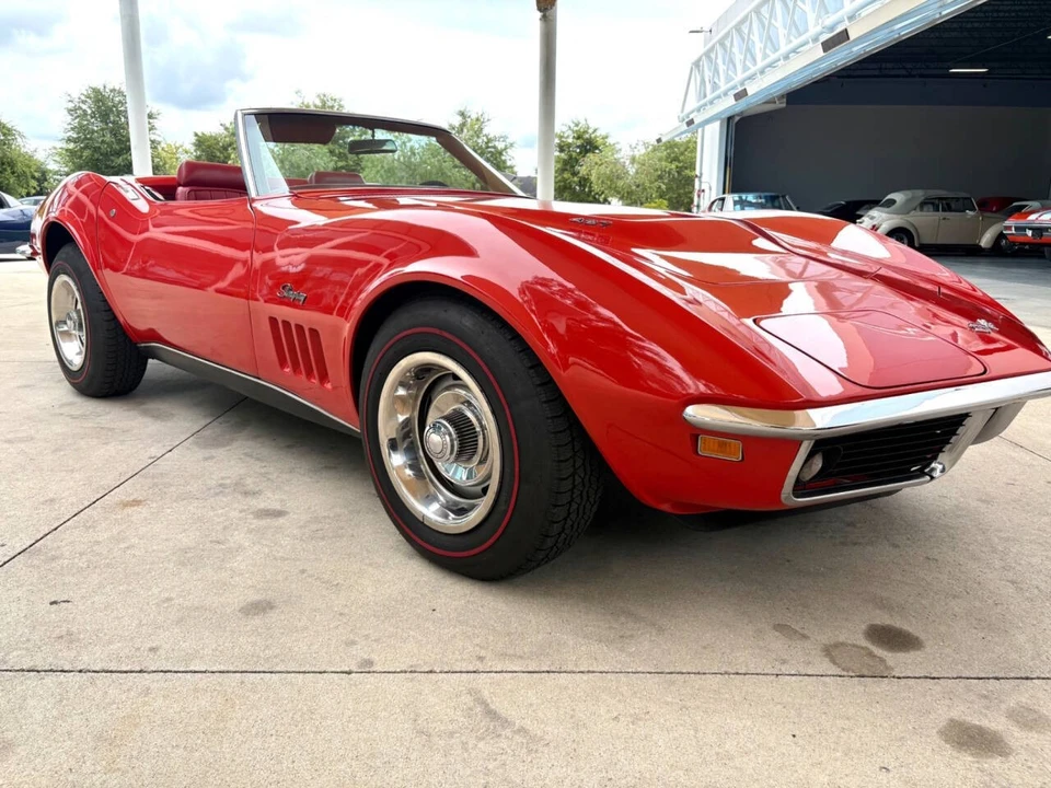 1969 Chevrolet Corvette C3 - Image 19 of 31