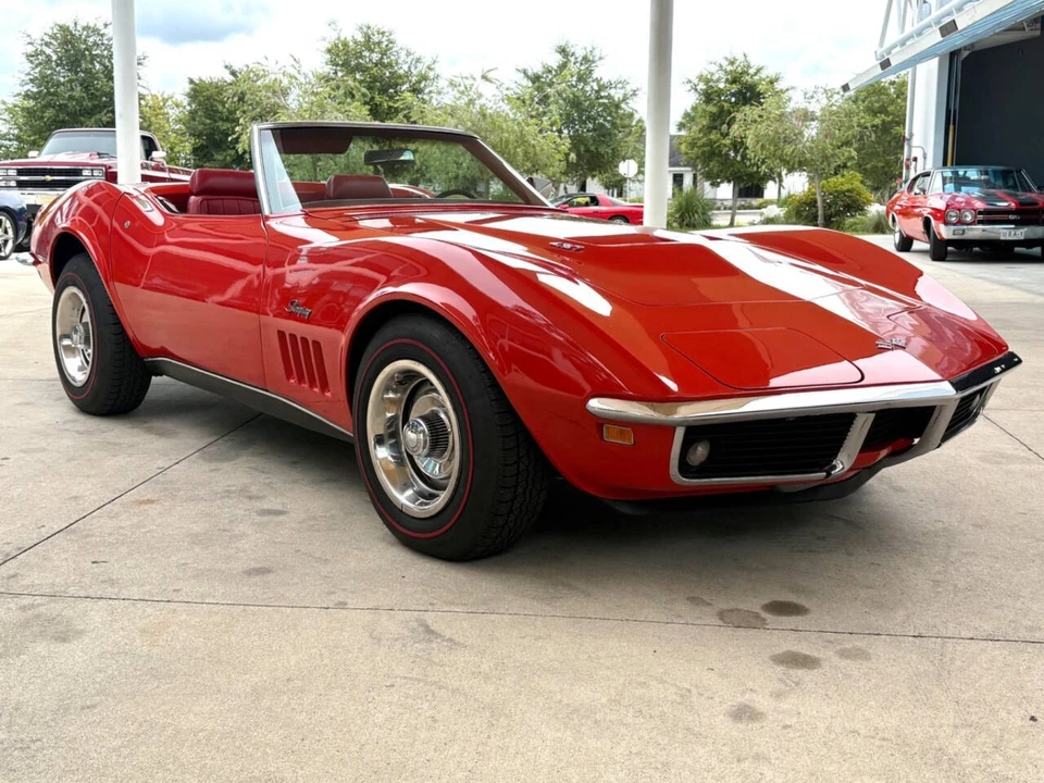1969 Chevrolet Corvette C3 - Image 4 of 31