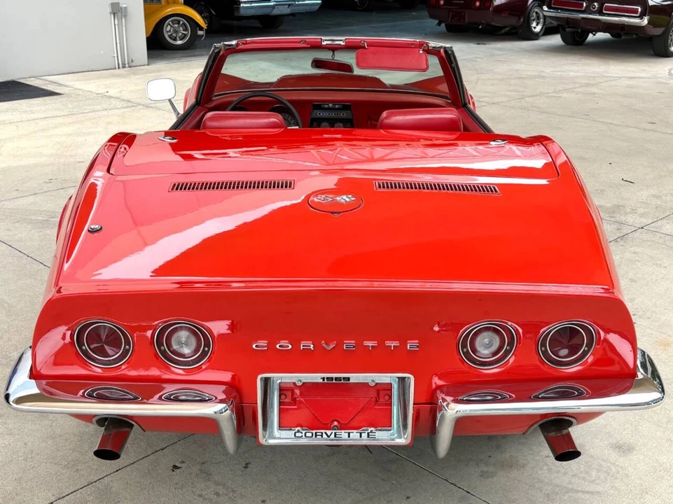 1969 Chevrolet Corvette C3 - Image 8 of 31
