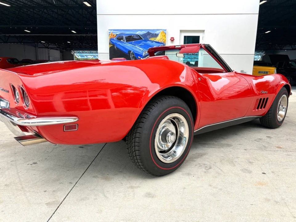 1969 Chevrolet Corvette C3 - Image 16 of 31