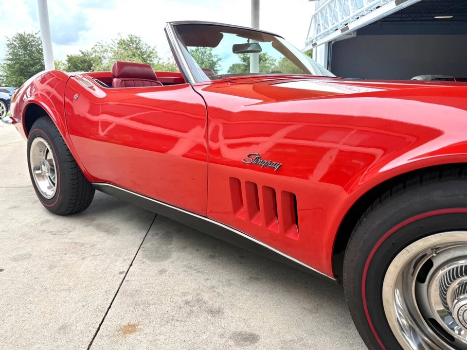 1969 Chevrolet Corvette C3 - Image 18 of 31