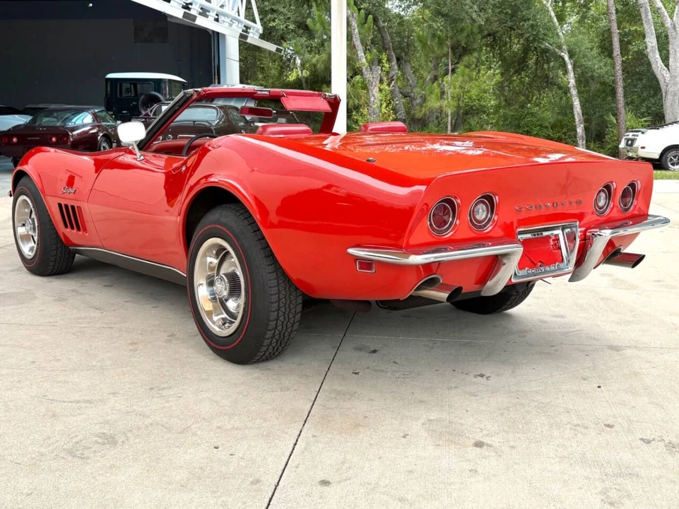 1969 Chevrolet Corvette C3 - Image 9 of 31