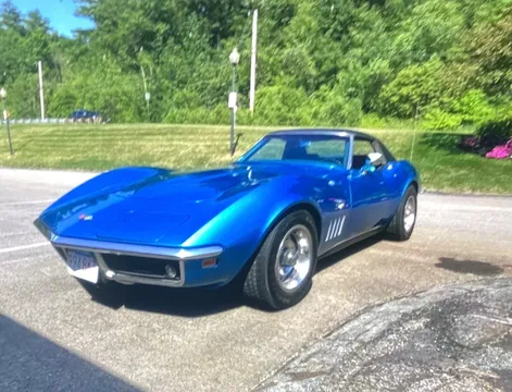 1969 Chevrolet Corvette Convertible