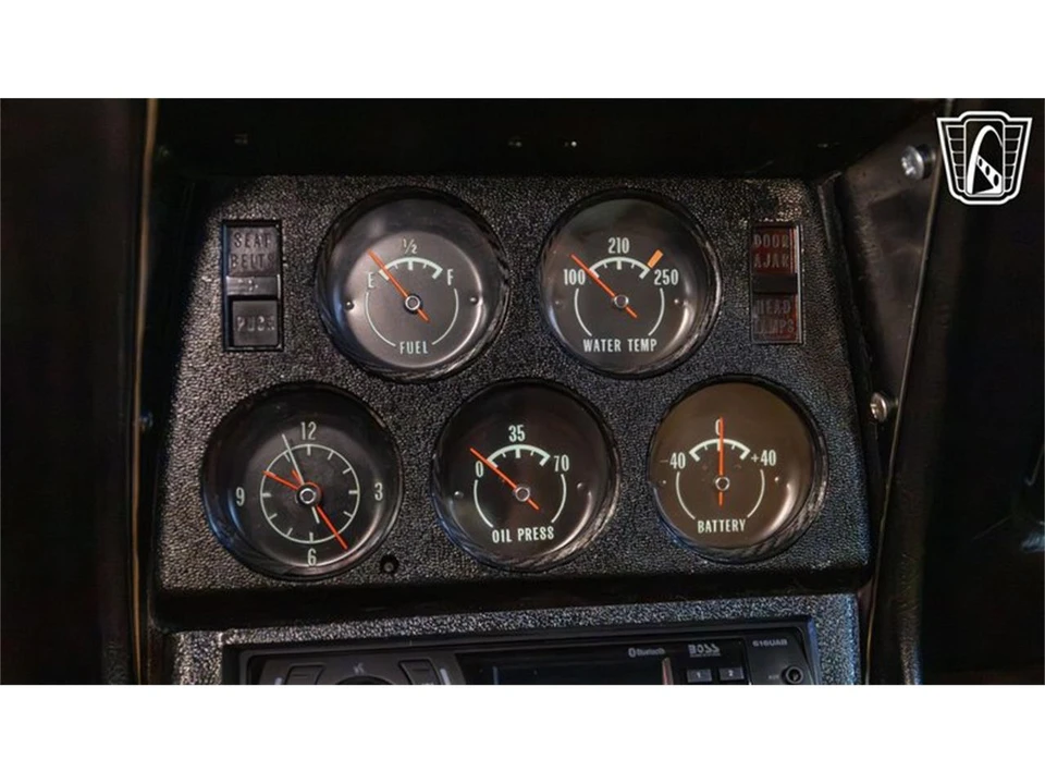 1969 Chevrolet Corvette C3 - Image 17 of 31