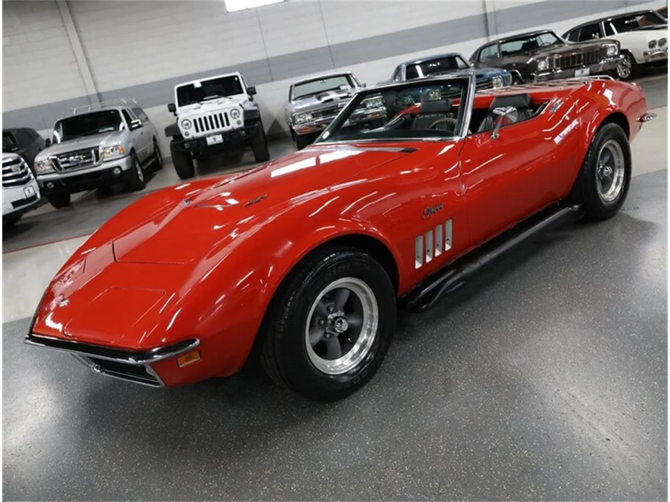 1969 Chevrolet Corvette C3 - Image 6 of 31