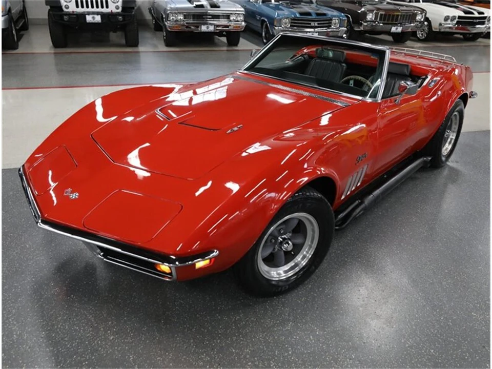 1969 Chevrolet Corvette C3 - Image 2 of 31