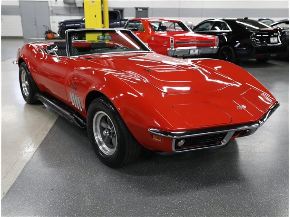 1969 Chevrolet Corvette C3 - Image 13 of 31