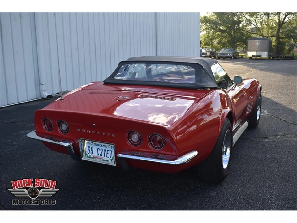 1969 Chevrolet Corvette C3 - Image 16 of 31