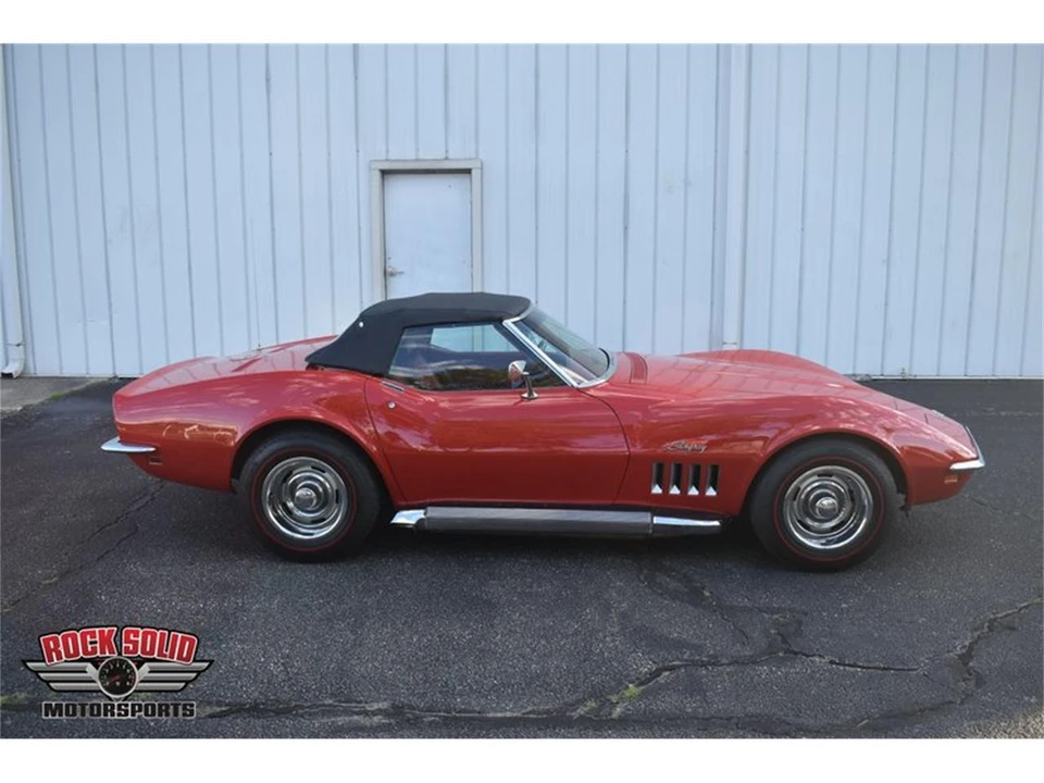 1969 Chevrolet Corvette C3 - Image 12 of 31