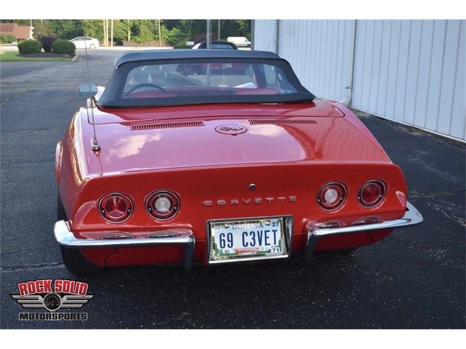 1969 Chevrolet Corvette C3 - Image 20 of 31
