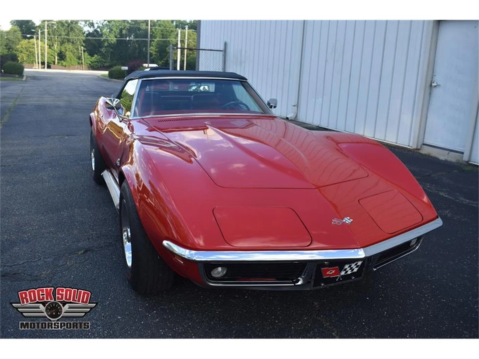 1969 Chevrolet Corvette C3 - Image 9 of 31