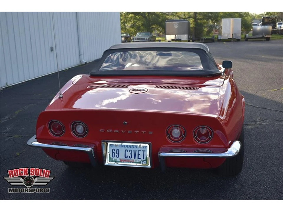 1969 Chevrolet Corvette C3 - Image 17 of 31