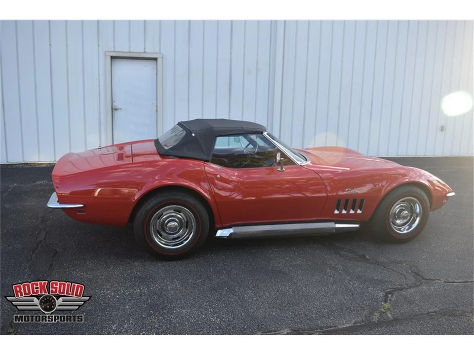 1969 Chevrolet Corvette C3 - Image 13 of 31