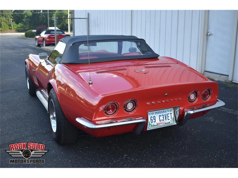 1969 Chevrolet Corvette C3 - Image 21 of 31