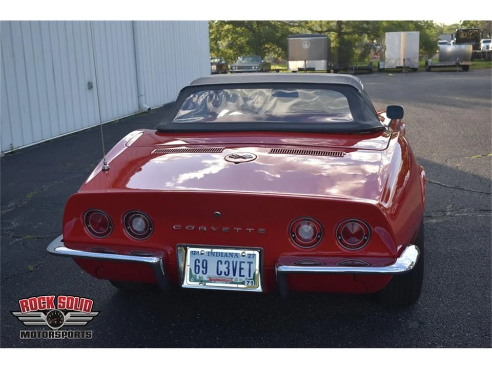 1969 Chevrolet Corvette C3 - Image 18 of 31